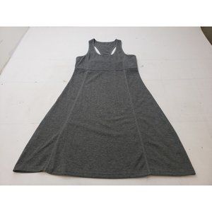Balance Outdoor Womens Dress Tank Sleeveless Racerback Built-In Bra Grey Size S